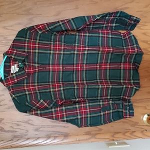 Medium LL Bean button up flannel